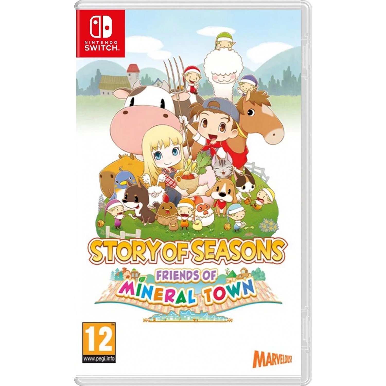 Story of Seasons: Friends Of Mineral Town Story of Seasons: Friends Of Mineral Town von Marvelous