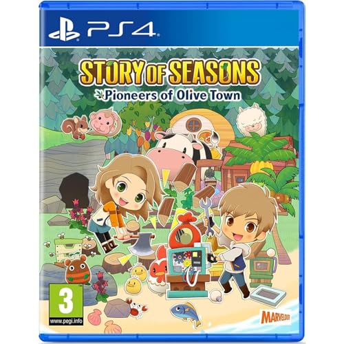 MARVELOUS Story of Seasons: Pioneers of Olive Town MARVELOUS Story of Seasons: Pioneers of Olive Town von Marvelous Europe