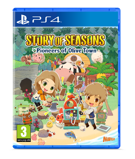 Story of Seasons: Pioneers of Olive Town von Marvelous