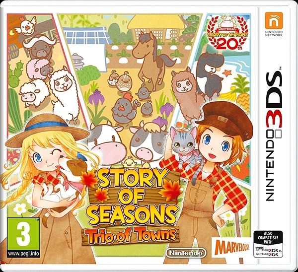 Story of Seasons: Trio of Towns von Marvelous