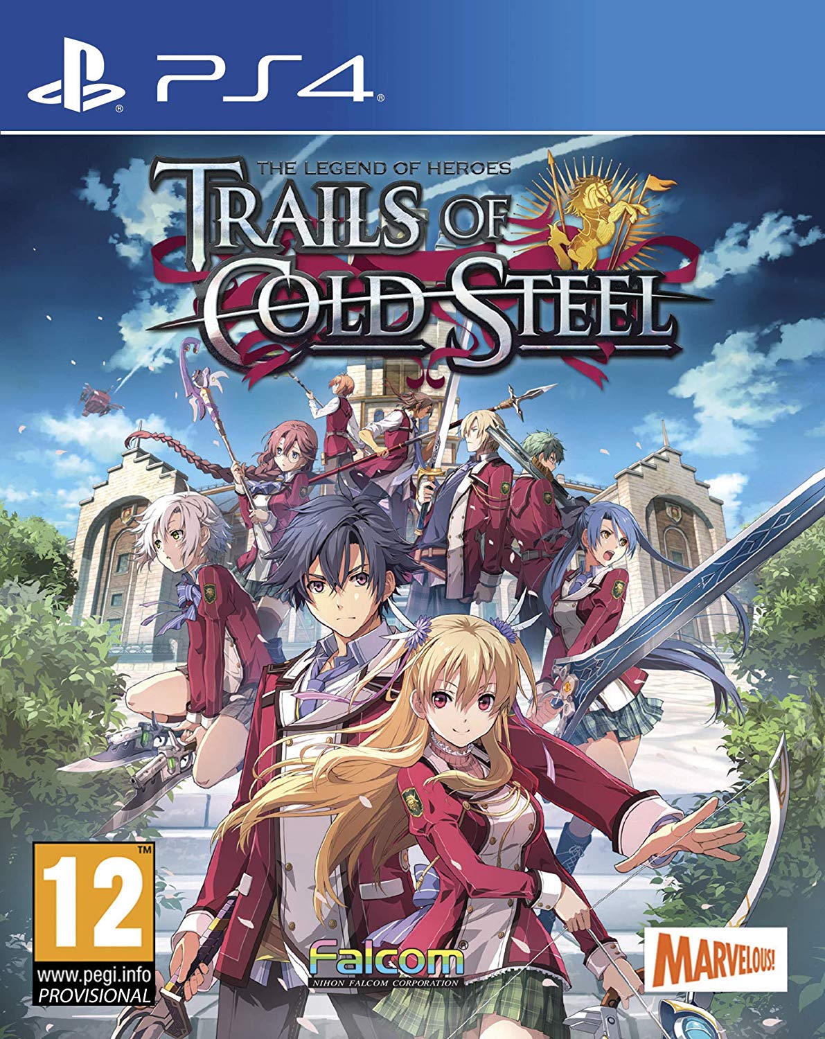 The Legend of Heroes: Trails of Cold Steel The Legend of Heroes: Trails of Cold Steel von Marvelous