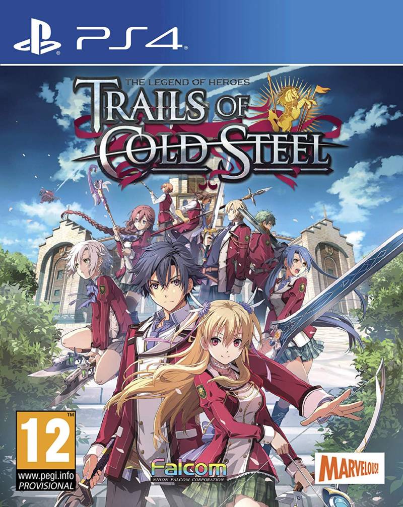 The Legend of Heroes: Trails of Cold Steel von Marvelous