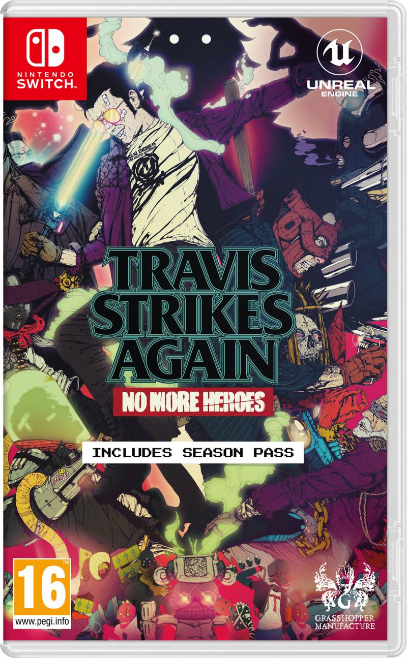 Travis Strikes Again: No More Heroes von Marvelous