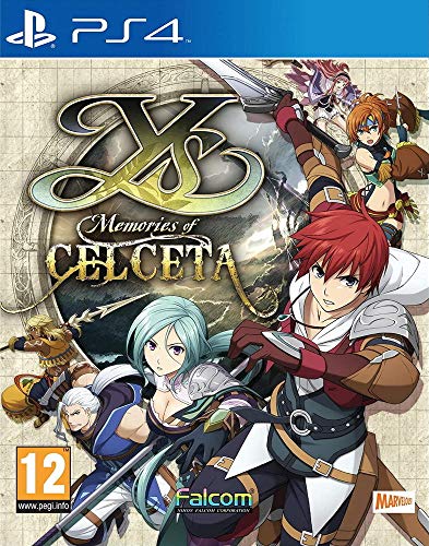 Ys: Memories of Celceta Ys: Memories of Celceta von Marvelous