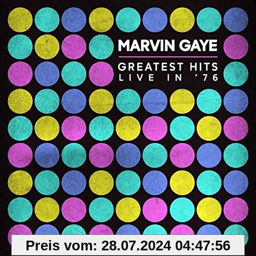 Greatest Hits Live in '76 (CD) von Marvin Gaye