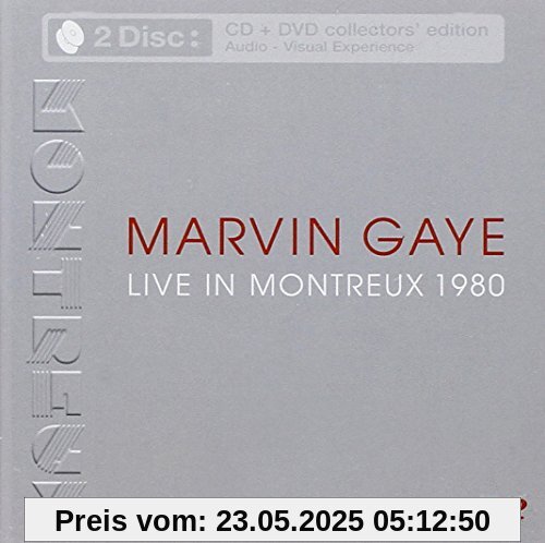 Live In Montreux 1980 von Marvin Gaye
