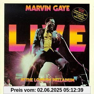 Live at the London Palladium von Marvin Gaye