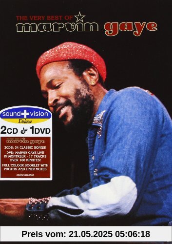 The Very Best Of ; Deluxe Sound & Vision [2 CD & DVD] von Marvin Gaye