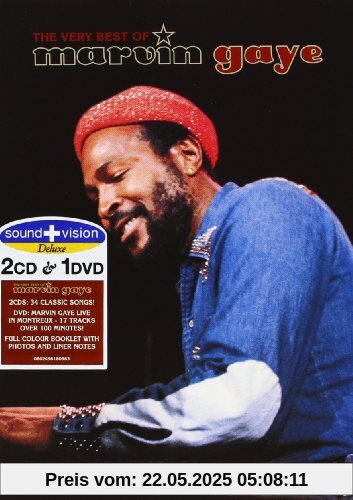 The Very Best Of ; Deluxe Sound & Vision [2 CD & DVD] von Marvin Gaye