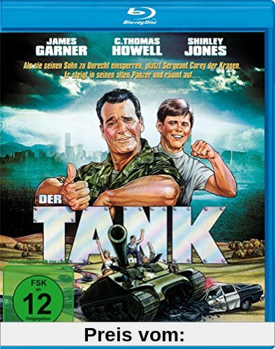 Der Tank [Blu-ray] von Marvin J. Chomsky