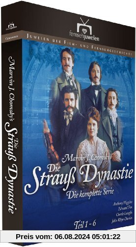 Die Strauß-Dynastie: Teil 1-6 - Fernsehjuwelen [4 DVDs] von Marvin J. Chomsky