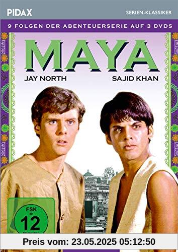 Maya, Vol. 2 / Weitere 9 Folgen der Kult-Abenteuerserie (Pidax Serien-Klassiker) [3 DVDs] von Chomsky, Marvin J.