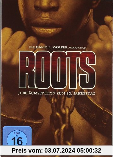Roots - Box Set - Jubiläums Edition [5 DVDs] von Marvin J. Chomsky