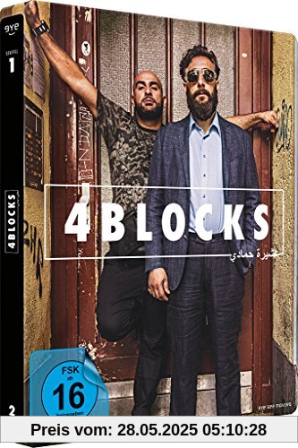 4 Blocks (2 Discs-Steelbook – die komplette 1. Staffel) – (exklusiv bei Amazon.de) [Limited Edition] [Blu-ray] von Marvin Kren
