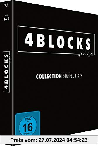 4 Blocks - Collection Staffel 1+2 [Blu-ray] von Marvin Kren