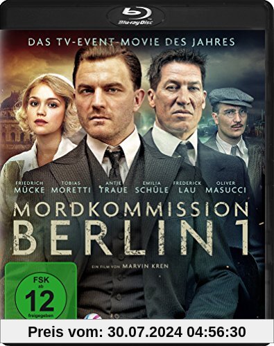 Mordkommission BERLIN 1 [Blu-ray] von Marvin Kren