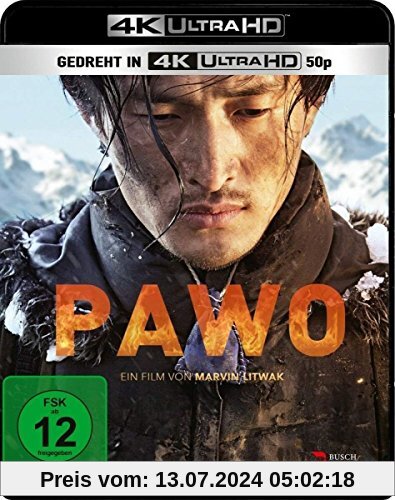 Pawo (4K UHD) (Blu-ray) (inkl. Bonus-Blu-ray) von Marvin Litwak