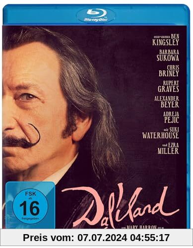 Daliland [Blu-ray] von Mary Harron
