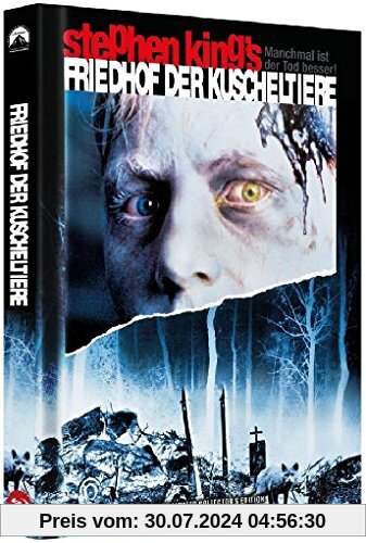 Friedhof der Kuscheltiere - Mediabook (+ DVD) [Blu-ray] [Limited Collector's Edition] von Mary Lambert