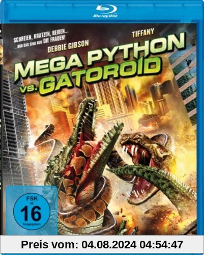 Mega Python vs. Gatoroid (Blu-ray) von Mary Lambert