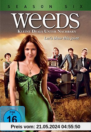 Weeds - Kleine Deals unter Nachbarn, Season Six [3 DVDs] von Mary-Louise Parker