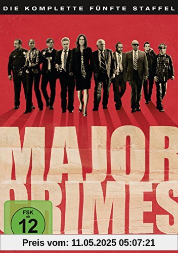 Major Crimes - Die komplette fünfte Staffel [5 DVDs] von Mary McDonnell