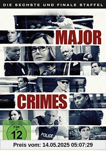 Major Crimes: Die komplette 6. Staffel [3 DVDs] von Mary McDonnell