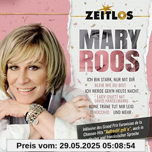 Zeitlos-Mary Roos Zeitlos-Mary Roos von Mary Roos