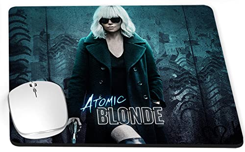Atomic Mauspad Blonde Charlize PC Theron von MasTazas