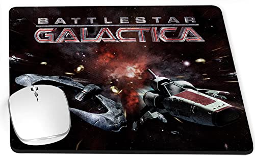 Battlestar Mauspad Galactica Viper ACR PC Cylon von MasTazas
