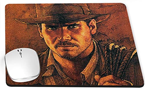 Indiana Mauspad Jones Harrison PC Ford B von MasTazas