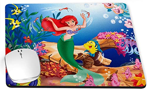 Little Mauspad Mermaid Ariel C PC von MasTazas