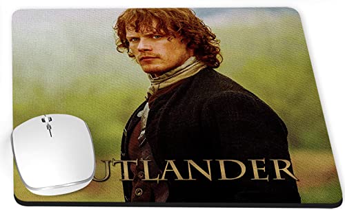 Outlander Mauspad Sam PC Heughan von MasTazas