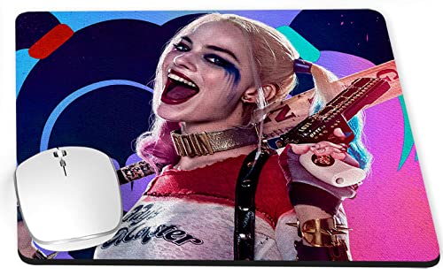 Suicide Mauspad Squad Harley PC Quinn Margot Robbie von MasTazas