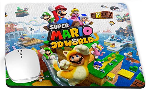 Super Mauspad Mario 3D PC World von MasTazas