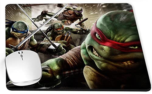 Teenage Mauspad Mutant Ninja PC Turtles Out The Shadows TMNT von MasTazas