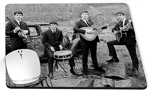 The Mauspad Beatles B PC von MasTazas