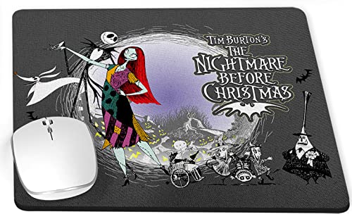 The Nightmare Mauspad Before Christmas Tim PC Burton E von MasTazas