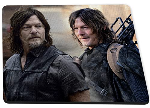 The Walking Dead Norman Reedus Daryl Dixon Mauspad PC von MasTazas