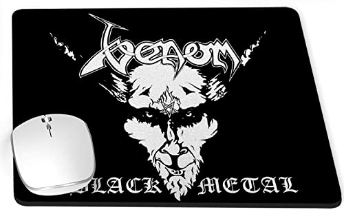 Venom Mauspad Black PC Metal von MasTazas