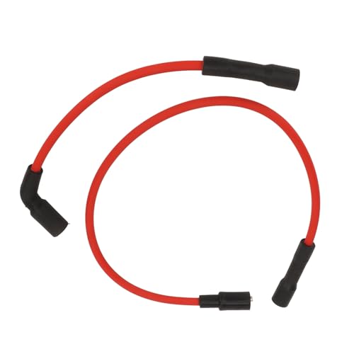 2 PCs 8mm Zündkerzendrahtkabel Set Gummi -Sparking -Stecker Zünddrahtkit für XL883 XL883C 883 XL883L XL883N XL883R 883R von MasYosh
