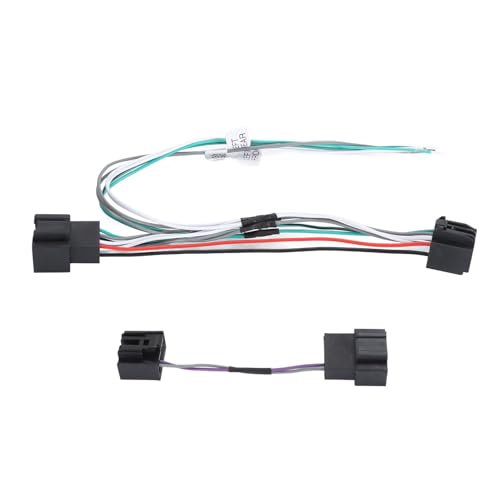 2PCS -Verstärker -Verstärker -Adapter -Schnittstellen -Schnittstelle Car Stereo -Systemverstärker -Kabelbaumadapter für C7 2014 Bis 2019 2PCS -Verstärker -Verstärker -Adapter -Schnittstellen -Schnittstelle Car Stereo -Systemverstärker -Kabelbaumadapter für C7 2014 Bis 2019 von MasYosh