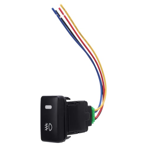 4 Pol 12V Druckknopfschalter mit LED -Hintergrundanzeigen Leuchten für Nebelscheinwerfer DRL LED -Lichtstange für FJ Cruiser Tundra 4 Pol 12V Druckknopfschalter mit LED -Hintergrundanzeigen Leuchten für Nebelscheinwerfer DRL LED -Lichtstange für FJ Cruiser Tundra von MasYosh