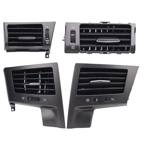 Autocenter Dash AC Air Entlüftung Verbesserung der Luftzirkulation Linkes Antriebs Dashboard -Klimaanlagen -Auslass -Kit -Ersatz für LX570 2007 Bis 2015 Autocenter Dash AC Air Entlüftung Verbesserung der Luftzirkulation Linkes Antriebs Dashboard -Klimaanlagen -Auslass -Kit -Ersatz für LX570 2007 Bis 2015 von MasYosh