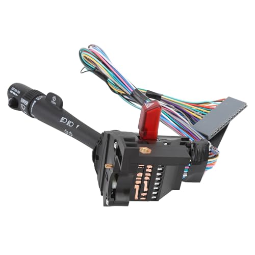 Blinkerschalter 26100839 Multi Funktionaler Windschutzscheibenwischer -Arm -Scheinwerfer -Steuerungsschalter für 1500 2500 3500 1999-2002 Blinkerschalter 26100839 Multi Funktionaler Windschutzscheibenwischer -Arm -Scheinwerfer -Steuerungsschalter für 1500 2500 3500 1999-2002 von MasYosh