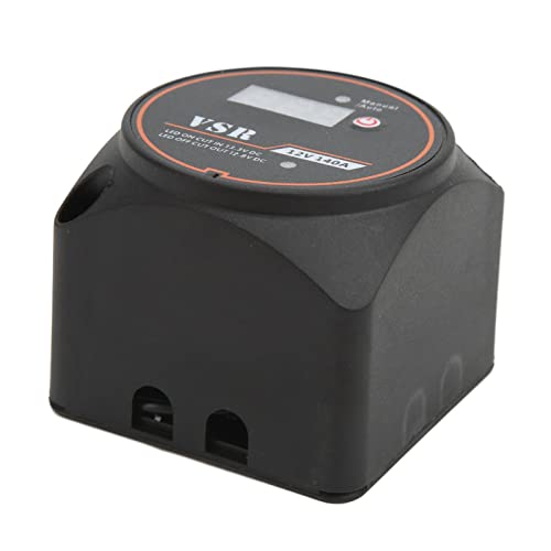 Dual Battery Smart Isolator 12V 140A Spannungsempfindlichkeit Relais IP67 mit Anzeige für ATV UTV RV von MasYosh