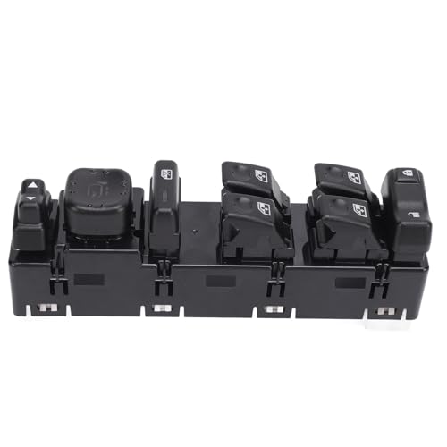 Fensterschalter 15202850 Vordere Linke Treiberseite 62 Pin Türfenster Lifter -Steuerschalter für 1500 2500 3500 2006 von MasYosh