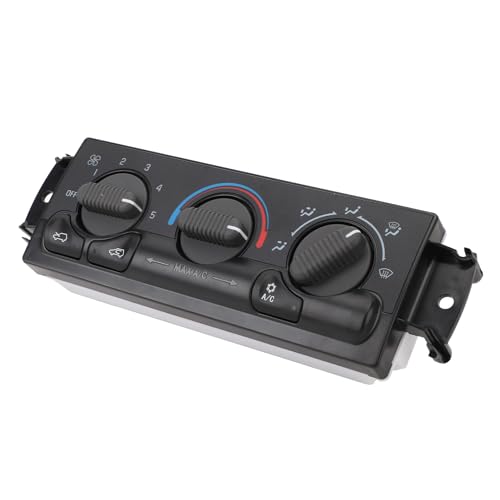 Front-Klimasteuerungsmodul 599‑266 Elektronische HVAC-Steuerung Ersatzeinheit für 1500 2500 3500 Front-Klimasteuerungsmodul 599‑266 Elektronische HVAC-Steuerung Ersatzeinheit für 1500 2500 3500 von MasYosh