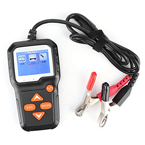KW650 Batterielastanalysator Batterie-Tester Diagnosewerkzeug mit 2,4-Zoll-Farbbildschirm für 6V-16 V Motorradauto-Hybridfahrzeuge KW650 Batterielastanalysator Batterie-Tester Diagnosewerkzeug mit 2,4-Zoll-Farbbildschirm für 6V-16 V Motorradauto-Hybridfahrzeuge von MasYosh