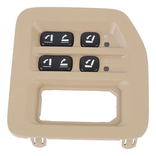 Klappsitzschalter, Verbessert den Fahrkomfort, Verschleißfest, Präzise Passform, 15C223 für LX 570 der Dritten Generation (Beige) von MasYosh